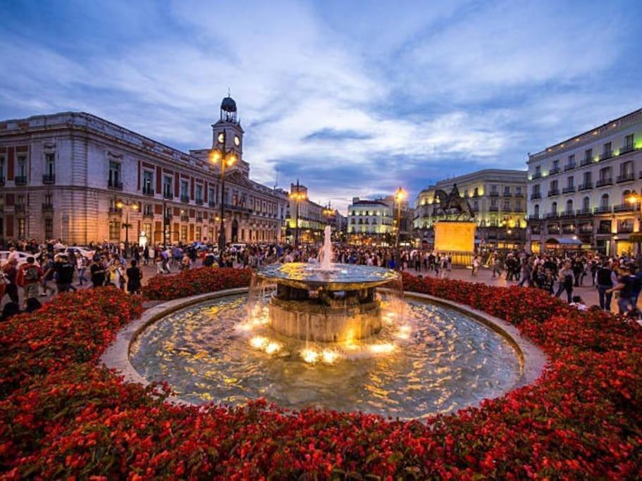 ºmy Citycentre Sol Wifi Ac Smarttvº Μαδρίτη Εξωτερικό φωτογραφία