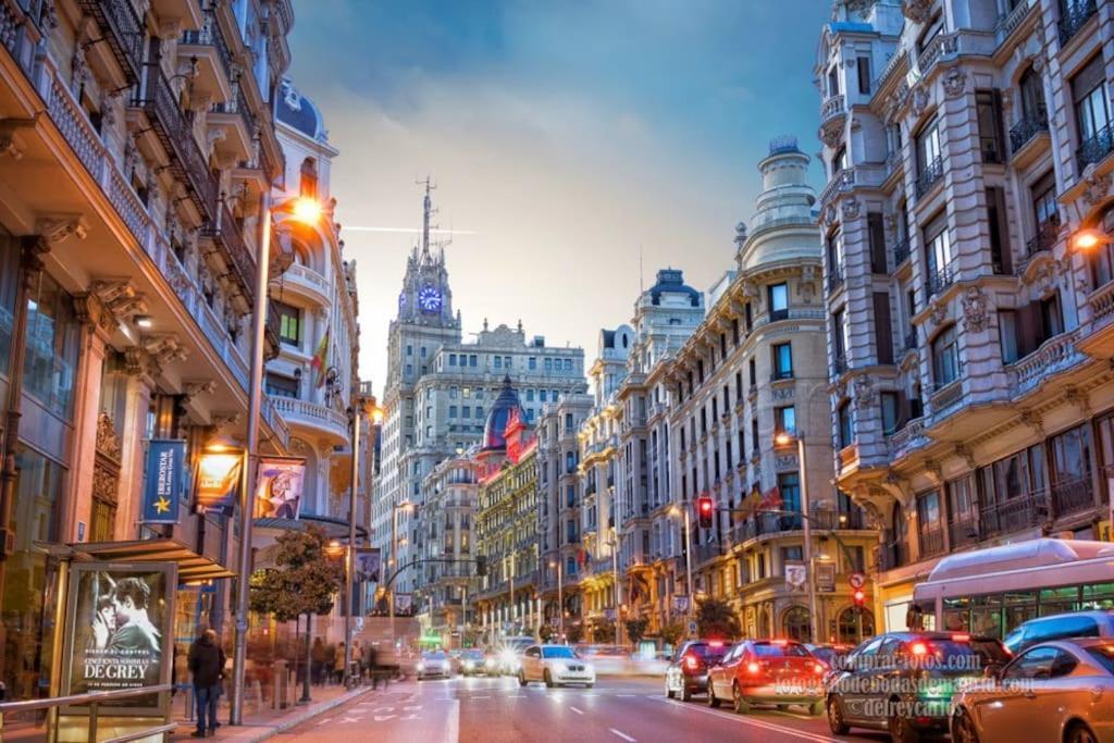 ºmy Citycentre Sol Wifi Ac Smarttvº Μαδρίτη Εξωτερικό φωτογραφία